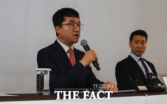 박현종 회장은 다양한 사회공헌활동을 진행하고 있으며, 올 하반기부터 bhc치킨의 나눔 경영 정신이 담긴 새로운 개념의 CSR활동을 BSR(bhc+CSR)이라는 이름으로 확대 시행할 계획이다고 밝혔다. /사진=bhc치킨 제공