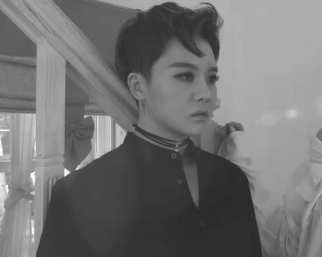 걸그룹 H.U.B의 효선은 이번 오재호 앨범에 코러스와 랩 피처링으로 참여했다. /GM엔터테인먼트 제공
