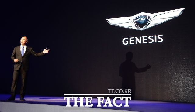 제네시스는 G70의 출시로 지난 2015년 11월 브랜드 론칭 이후 22개월여 만에 라인업을 확대하게 됐다. /더팩트 DB
