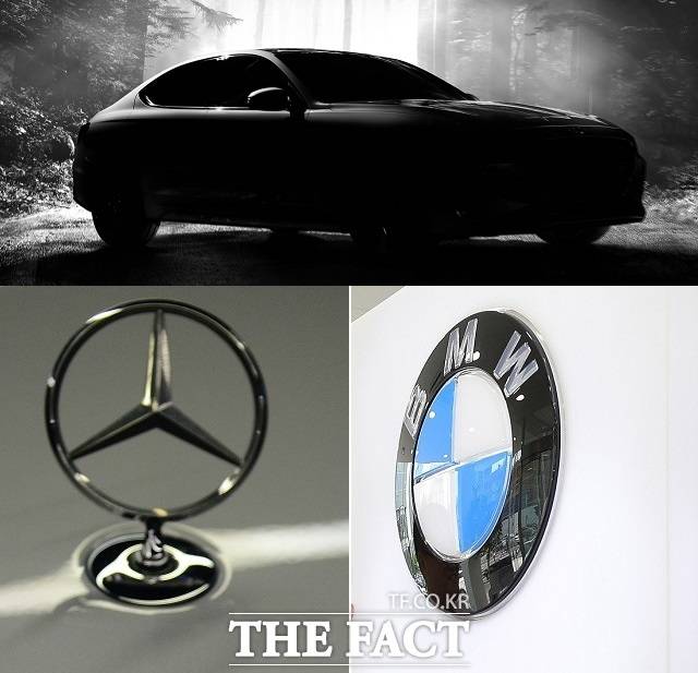 제네시스 측은 G70이 경쟁모델로 꼽은 벤츠의 C클래스, BMW의 3시리즈와 비교해 가장 역동적이면서고 고급스러운 디자인을 구현했다며 자신감을 드러냈다. /제네시스 제공, 더팩트 DB