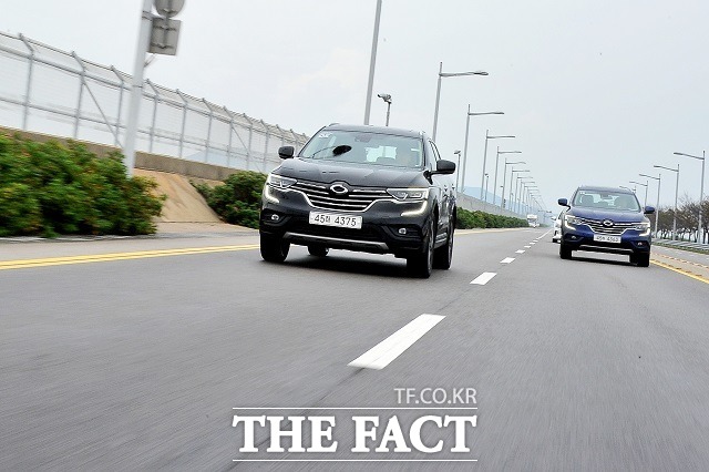 QM6 GDe는 기존 디젤 SUV에서 느낄 수 없었던 정숙성과 경제성을 모두 잡았다. /진영석 기자