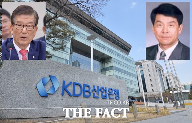 KDB산업은행이 전임 이동걸 회장(왼쪽 상단)과 이름이 같은 이동걸 동국대 교수를 새 수장으로 맞게 됐다. /더팩트 DB