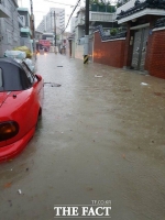  부산 폭우, 시간당 최고 86mm '물폭탄'…휴교·침수 피해 속출