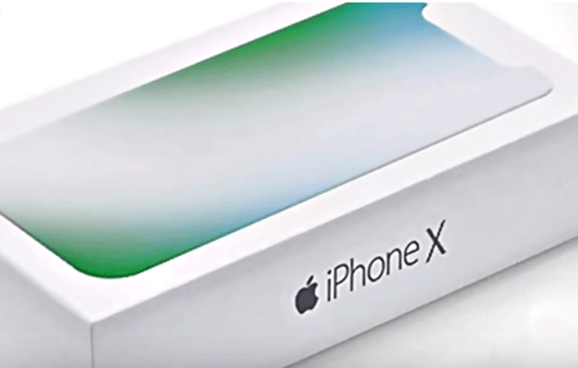 블룸버그 등 외신은 12일 애플 아이폰 출시 10주년 기념작의 제품명은 아이폰X이 될 것이라고 보도했다. /유튜브 영상 갈무리