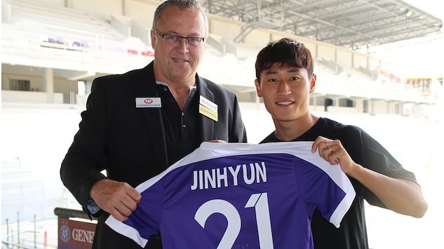 U-20 대표 출신 이진현이 올 여름 FK 오스트리아 빈으로 이적한 가운데 15일 강호 AC 밀란을 상대로 유로파리그 데뷔전을 갖는다. /빈 구단 홈페이지