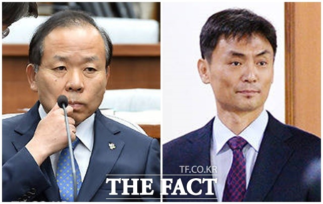 이번 주 청와대는 김이수 헌재소장 후보자, 박성진 중소벤처기업부 장관 후보자(왼쪽부터) 인선 문제로 속앓이를 해야 했다./더팩트DB