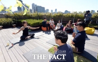 [TF포토] 서울시, '공유기업과 함께하는 옥상 축제'
