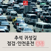  [TF꿀팁] 추석 장거리 안전운전 위한 '자동차 체크포인트'