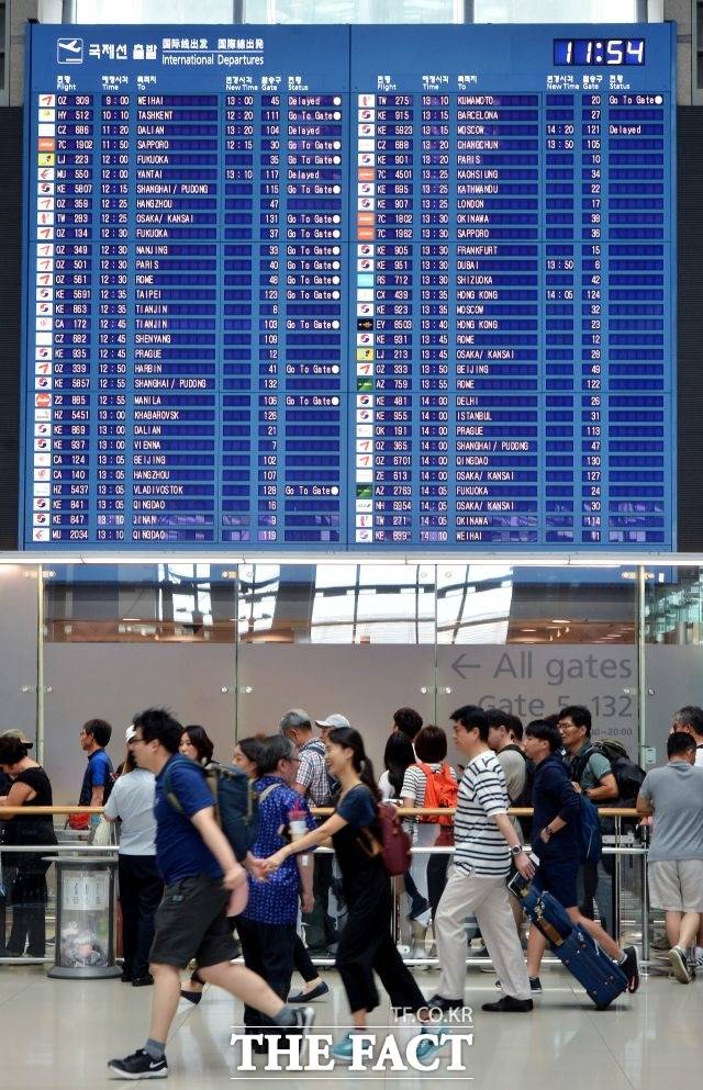 기상 상황에 따른 항공기 운항 여부를 결정하는 기준으로 국내선의 경우 현재의 기상상태가 주요 판단 근거가 된다.