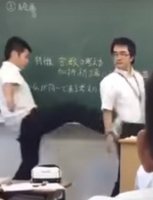  [영상] 교사 폭행한 패륜 영상 확산 '일본 충격'…한국의 교권은?