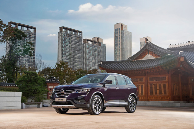 르노삼성은 지난달 국내 시장에서 7362대를 판매하는 데 그쳐 9월 완성차 업계 내수 시장 실적 최하위를 기록했다. 다만, 지난달 출시한 QM6 가솔린 모델은 좋은 반응을 보이고 있다. /르노삼성자동차 제공