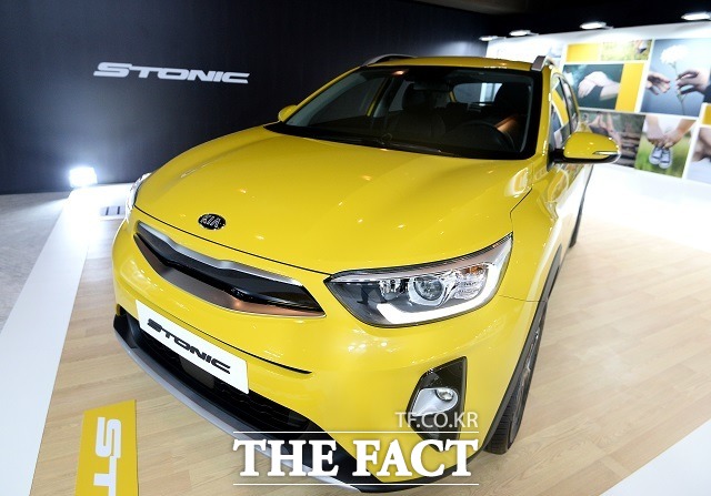 스토닉은 월평균 목표량을 훌쩍 넘어서면서 기아차 9월 실적에 이바지했다. /더팩트 DB