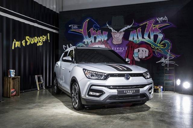 티볼리는 5개월 만에 5000대 이상의 판매량을 기록하며 쌍용차의 내수 판매 3위 등극에 이바지했다. /쌍용자동차 제공