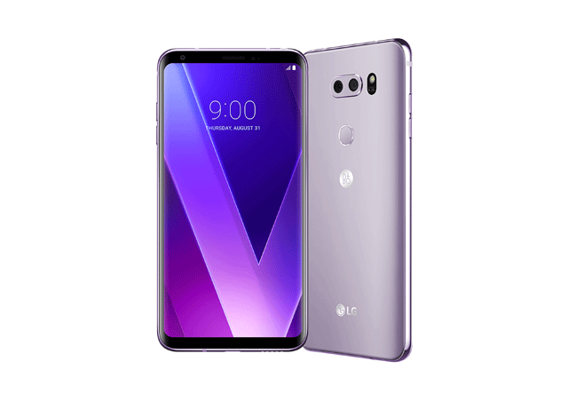 LG전자가 17일 이동통신 3사를 통해 하반기 전략 스마트폰 V30에 라벤더 바이올렛 색상을 더한 새로운 모델을 출시한다. /LG전자 제공