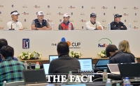 [TF포토] 'PGA 나인브릿지' 참가하는 한국 선수들
