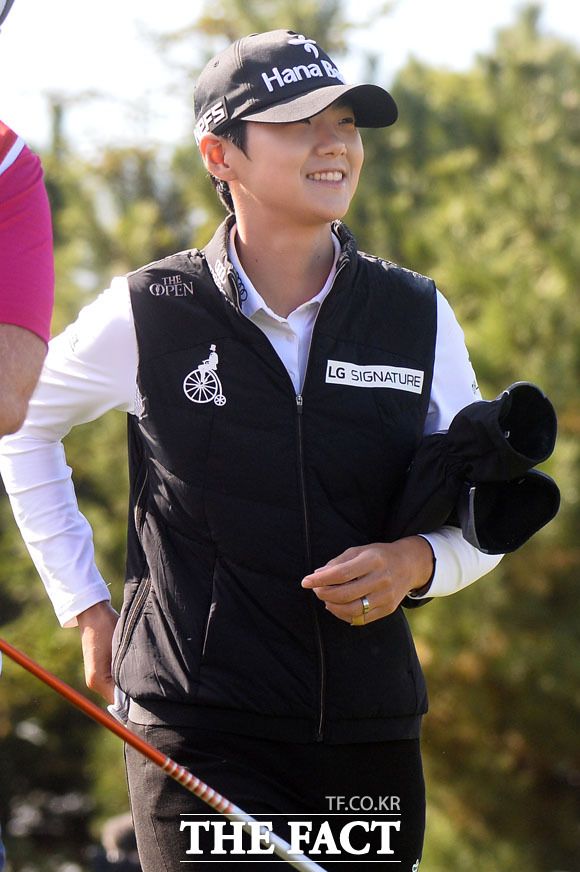 박성현 신인왕 ‘슈퍼루키’ 박성현이 미국여자프로골프(LPGA) 투어 올해의 신인왕으로 확정됐다./남윤호 기자