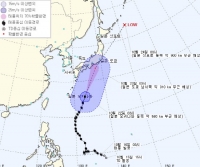  [태풍] 제21호 '란' 일본 오키나와 진출, 부산 경남 바람 영향