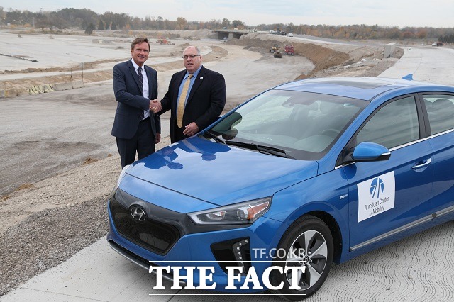 현대자동차그룹은 24일(현지시각) 미국 미래 모빌리티 연구기관인 ACM이 추진하는 첨단 테스트 베드 건립에 500만 달러를 투자한다고 밝혔다. /현대자동차그룹 제공