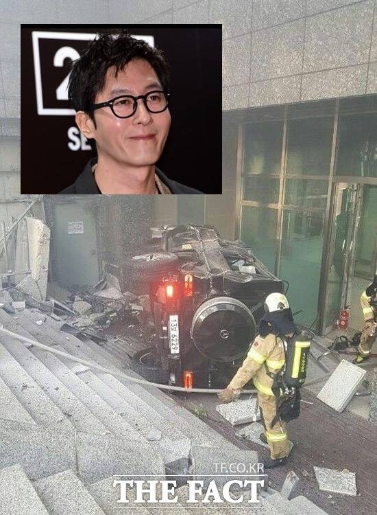 김주혁은 30일 오후 서울 강남구 삼성동 영동대로 I아파트 옆 도로에서 앞 차량 추돌후 전복되는 사고로 사망했다. /더팩트 DB, 채널A