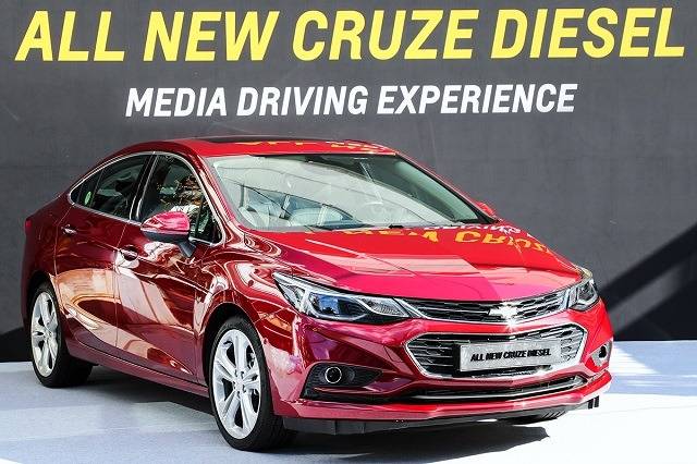 한국지엠이 1일 올 뉴 크루즈 디젤 모델 시승 행사와 함께 파격적인 프로모션을 진행하며 새로운 출발을 선언했다. /한국지엠 제공