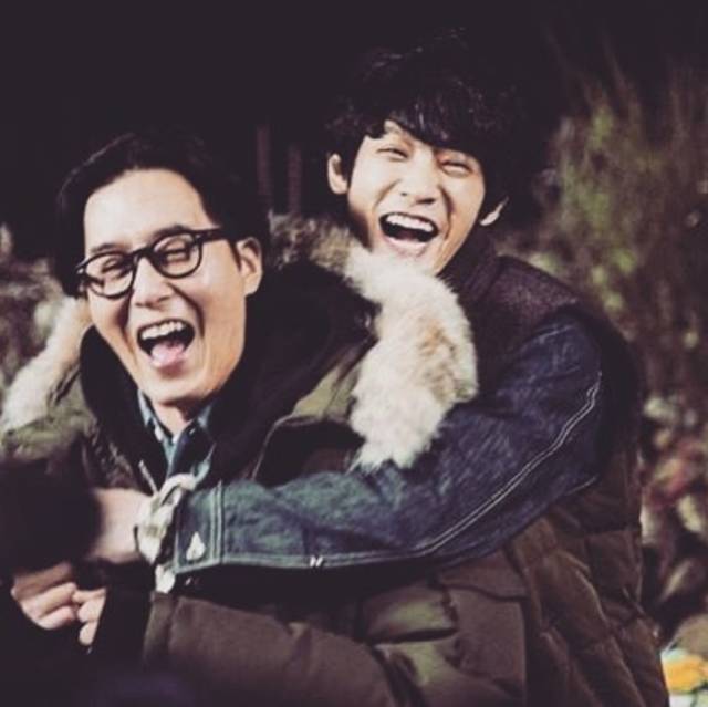 배우 고 김주혁-가수 정준영. 정준영(오른쪽)은 6일 오전 인스타그램에 고 김주혁 추모글을 게재했다. /정준영 인스타그램