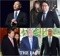  '정의선·최태원·김승연·조양호' 트럼프 만찬에 재계 인사 총출동