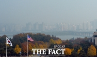 [TF포토] 서울 뒤덮은 '미세먼지 폭격'