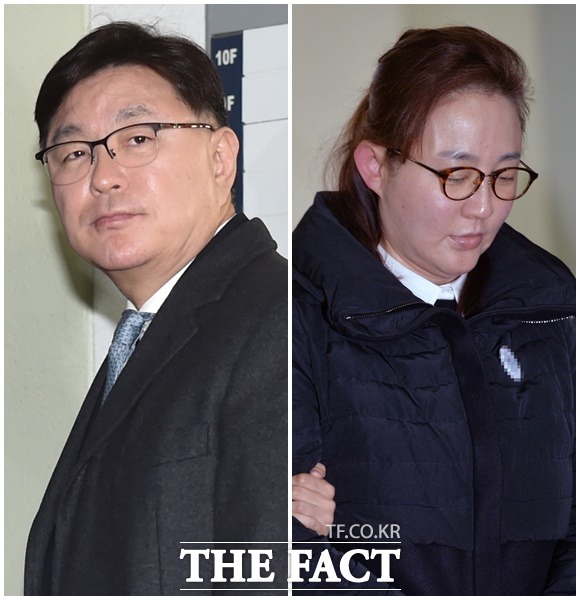 대법원은 9일 비선 진료 의혹을 받는 김영재(왼쪽) 원장의 아내 박채윤 씨에게 징역 1년을 선고한 원심을 확정했다. /더팩트DB