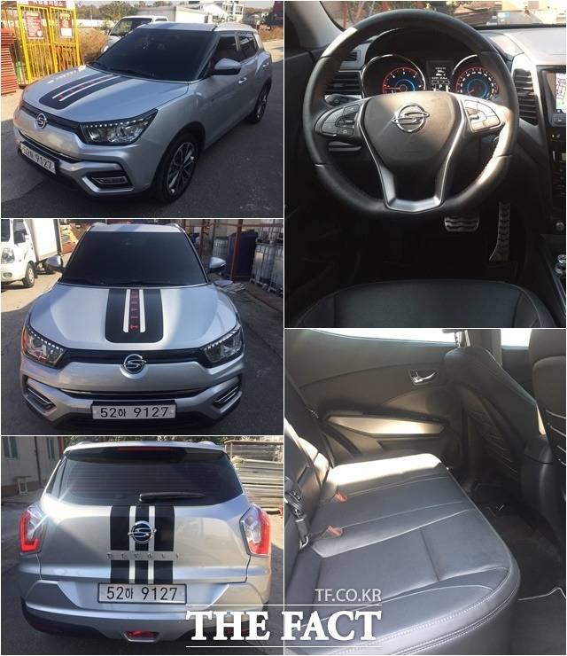 티볼리 아머의 주행 성능은 대형 SUV 소유주가 칭찬할만큼 만족스러웠다. /이성로 기자