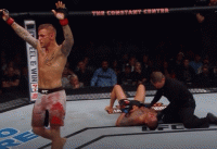  [UFC] 포이리에, 페티스 상대로 혈투 끝에 3R TKO