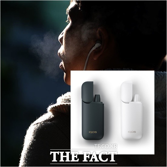 최저 기온이 영하권으로 떨어진 가운데 필립모리스 궐련형 전자담배인 아이코스가 작동이 멈추는 사례가 늘어나며 불만이 폭주하고 있다. /더팩트 DB, 한국필립모리스 제공
