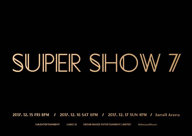 슈퍼주니어 콘서트 슈퍼쇼7 추가 공연 포스터. 슈퍼주니어의 콘서트 슈퍼쇼7은 지난 2008년 시작됐다. 전 세계에서 120회 공연으로 누적 관객 180만 명을 기록하며 명실상부 한류 대표 콘서트로 자리잡았다. /SJ레이블 제공