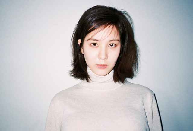 그룹 소녀시대 막내에서 홀로서기에 나선 서현. 서현은 지난 22일 서울 강남구 논현로 한 카페에서 더팩트와 인터뷰를 했다. /써브라임 아티스트 에이전시 제공