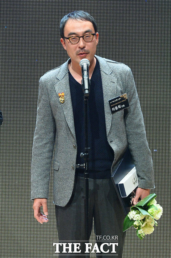 방송영상산업발전 유공 대통령 표창을 받은 이동희 JTBC 책임프로듀서