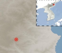  北 함북 인근 규모 2.8 지진…기상청 