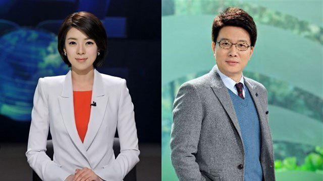 최승호 뉴스타파 PD가 7일 MBC 새 사장으로 선임된 가운데 신동호 MBC 아나운서국 국장(오른쪽)과 배현진 앵커의 거취가 주목 받고 있다. /MBC 제공