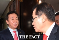  [TF분석] 김성태, 한국당 원내대표 선출…'비홍'은 없었다