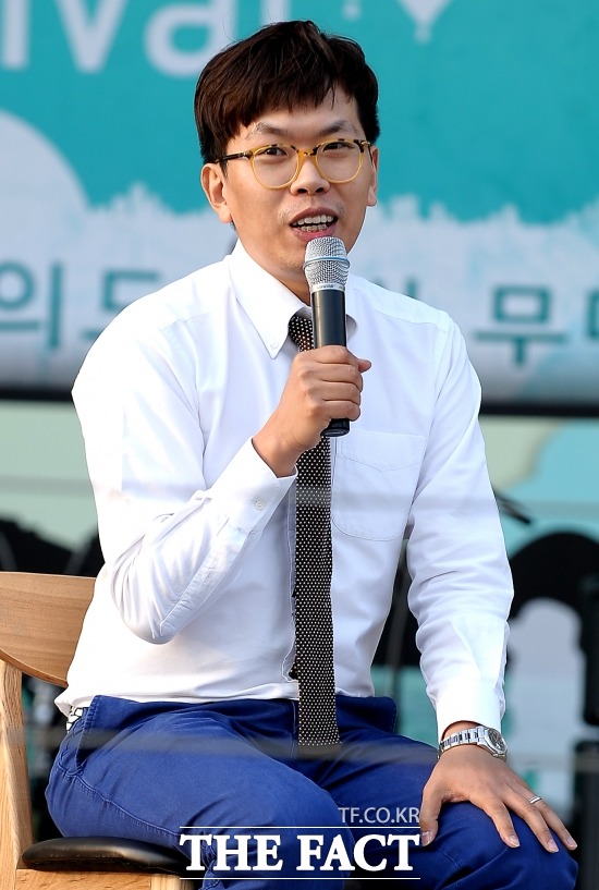 김태호 PD. MBC 김태호 PD는 13일자 인사 발령으로 예능본부 예능5부장으로 승진했다. /더팩트 DB