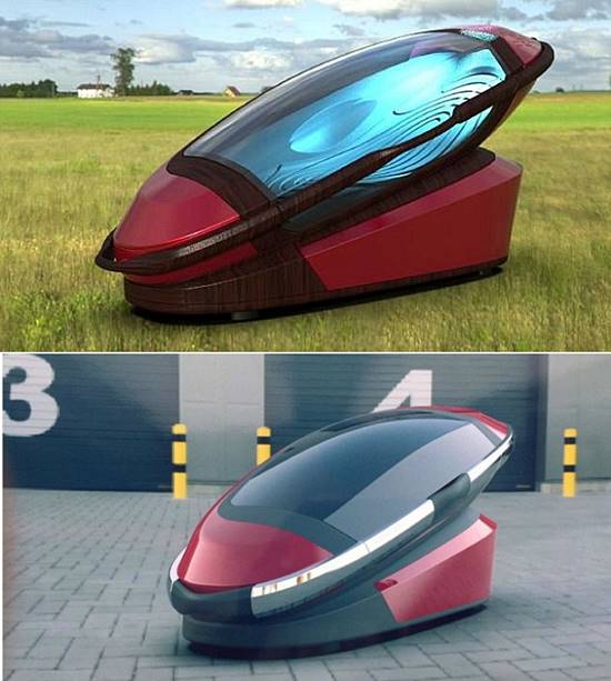 공개된 사르코의 외형 모습 /Lifenews, dailymail