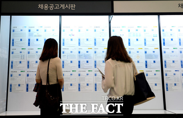 장노년층만 여초현상이 일어나는 게 아니다. 젊은이들도 기업체 면접장에 가면 청일점이 되는 경우가 많다고 한다. 집단 면접에 들어가니 4명은 여자이고 남자는 자신뿐이었다는 글을 쉬 볼 수 있다./임세준 기자