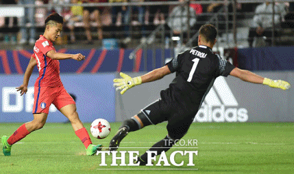  '메시처럼 넣었던' 이승우 득점, KFA 올해의 골…콜롬비아전 올해의 경기