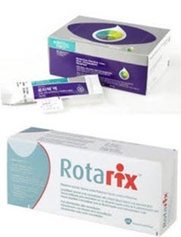 로타바이러스의 실질적인 예방법인 백신으로는 GSK의 로타릭스와 MSD의 로타텍이 쓰인다. /WHO