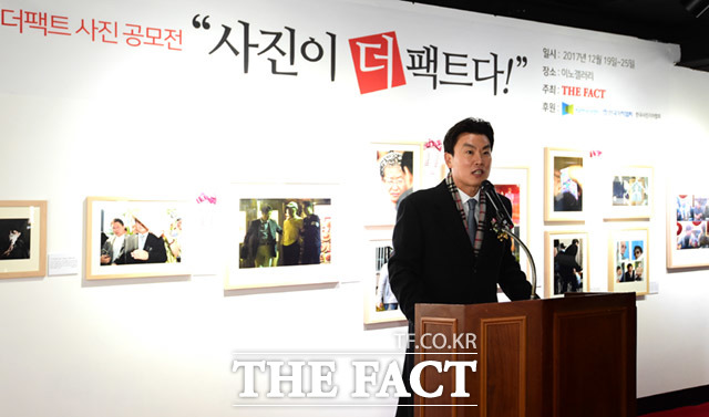 김상규 더팩트 대표는 이번을 시작으로 사진전을 매년 개최하겠다고 밝혔다.