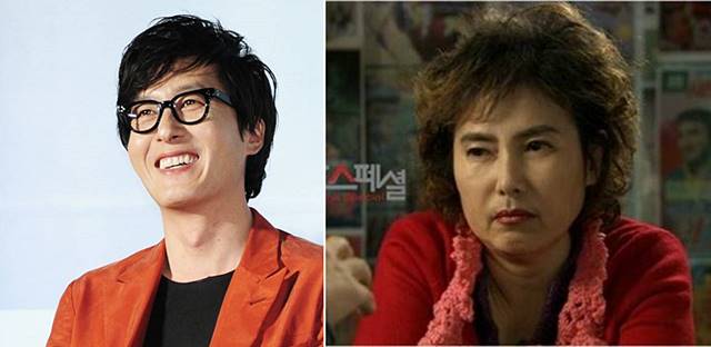 10월과 11월에 배우 김주혁(왼쪽)과 이미지가 사망했다. 갑작스러운 사고사와 고독사로 많은 이들의 마음을 아프게했다. /더팩트 DB·KBS 영상 캡처