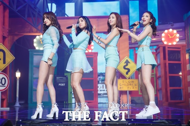 해체 선언한 그룹 미쓰에이. 미쓰에이 소속사 JYP엔터테인먼트는 27일 미쓰에이의 해체를 공식 선언했다. /더팩트 DB