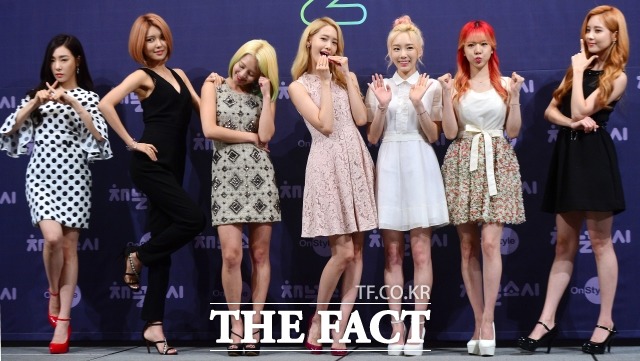 소녀시대는 2007년 데뷔 이후 현재까지 소녀시대를 유지 중이다. 올해 SM엔터테인먼트와 계약이 종료된 멤버들이 있지만 소녀시대는 해체 계획이 없다고 밝혔다. /더팩트 DB