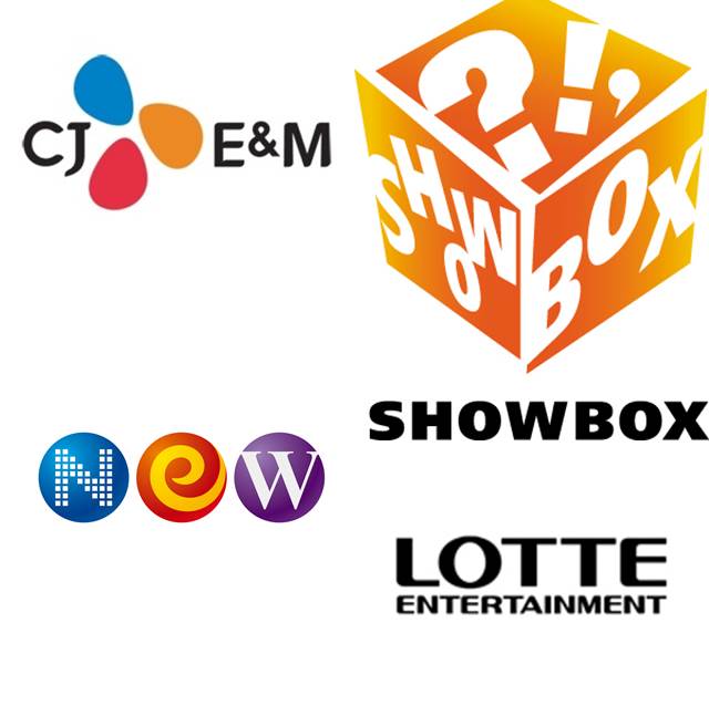 국내 4대 배급사. CJ엔터테인먼트, 롯데엔터테인먼트, 쇼박스, NEW는 2018년에도 다양한 장르, 주제의 영화들을 배급한다. /각 배급사 제공