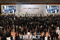  [TF현장] '올해도 썰렁' 경제계 신년인사회, 5대그룹 총수 불참 이유는? (영상)