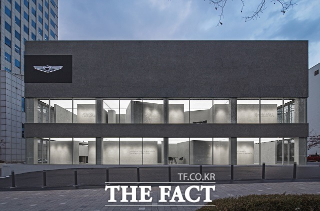 현대자동차의 럭셔리 브랜드 제네시스가 오는 6일 브랜드 출범 최초로 독립형 전용 전시관 제네시스 강남을 개관한다. /제네시스 제공