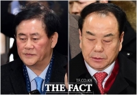  '뇌물 수수' 최경환·이우현 자유한국당 의원 나란히 '구속'